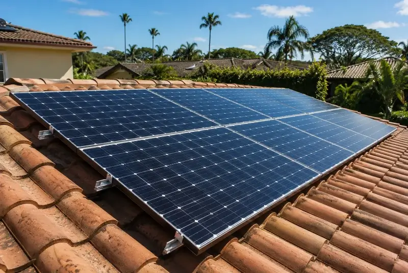 Installation de panneaux solaires à Vindry-sur-Turdine